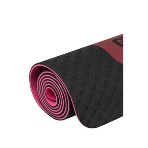 Gym Glamour Podložka Na Cvičenie 6 mm Čierno Ružová