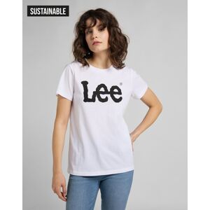 Lee T-shirt L42UER12 White M