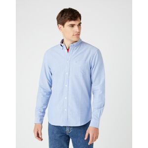 Wrangler Shirt W5A3BMX50 Blue M