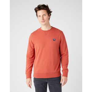 Wrangler Sweatshirt W6589HA11 Red M
