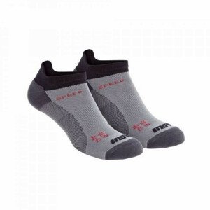 Pánske ponožky Inov-8 Speed Sock Low. 000543-BK-01 S (35-39)