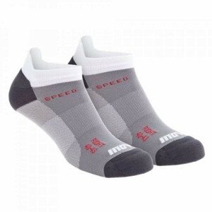 Pánske ponožky Inov-8 Speed Sock Low. 000543-WH-01 M (40-43)