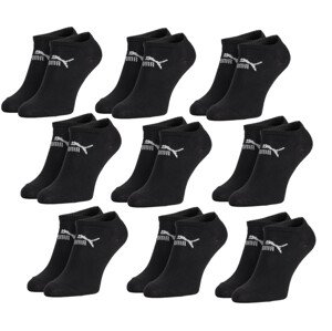 Puma 9Pack Socks Basic Sneaker Black 35/38