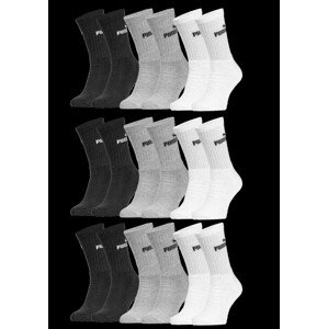 Puma 9Pack Socks Classic Grey/White/Black 35/38