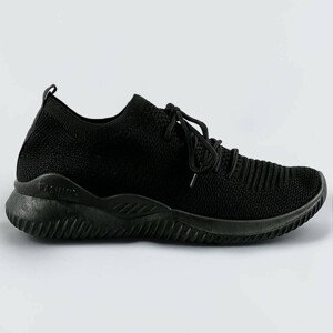 Ľahké čierne dámske športové topánky (XA052) černá XL (42)