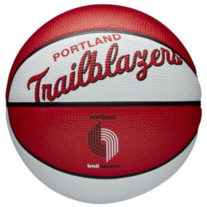 Lopta Wilson Team Retro Portland Trail Blazers Mini Ball WTB3200XBPOR 3