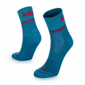 Ponožky Speed-u tyrkysová - Kilpi 39