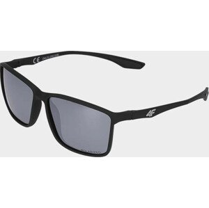 Unisex slnečné okuliare 4F H4L22-OKU002 čierne čierna jedna veľkosť