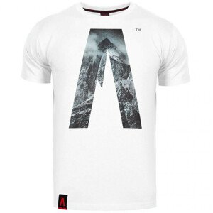 Pánske tričko Alpinus Peak white M ALP20TC0039 XL