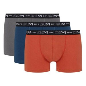 3PACK pánske boxerky - viacfarebné D6596-9VJ - DIM XL viacfarebné