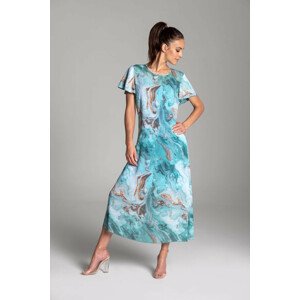Taravio Dress 006 8 Turquoise 40