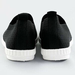 Čierne azúrové tenisky (XA105) černá XL (42)