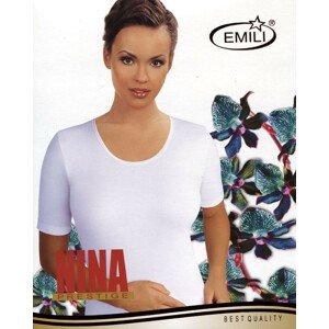 Dámske tričko Emili Nina S-XL biele biały M