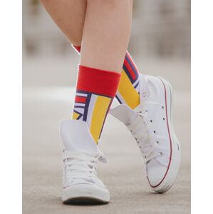 Unisex ponožky Spox Sox Báječní a bohatí viacfarebné 36-39
