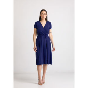Click Dress Agata Navy Blue 38