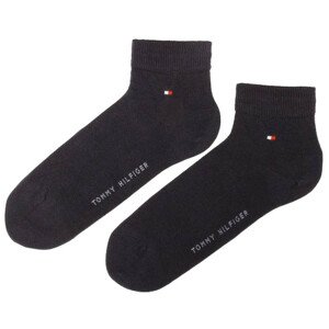 Pánske štvrtkové ponožky 2PPK M 342025001-322 - Tommy Hilfiger 39-42