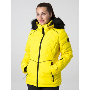 ORSANA dámska lyžiarska bunda žltá - Loap XL