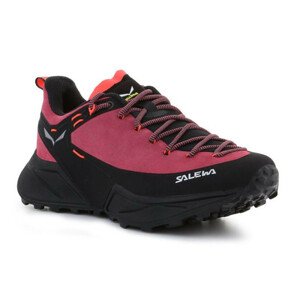 Dámske topánky WS Dropline Leather 61394 - Salewa 40 tm.růžová-černá