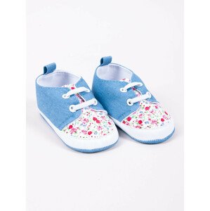 Yoclub Detská dievčenská obuv OBO-0180G-1500 Multicolour 3-9 měsíců