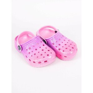 Yoclub Dievčenské topánky Crocs Slip-On Sandals OCR-0042G-9900 Multicolour 27