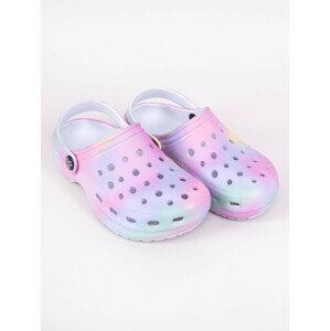 Yoclub Dievčenské topánky Crocs Slip-On Sandals OCR-0044G-9900 Multicolour 31