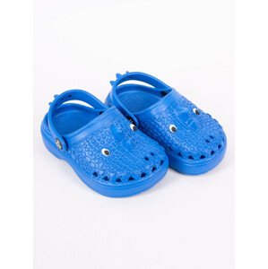 Yoclub Chlapčenské topánky Crocs Slip-On Sandals OCR-0046C-1900 Navy Blue 25