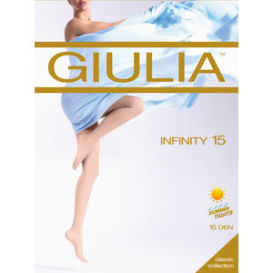 Pančuchové nohavice Infinity 15 - Giulia 4-L ťava
