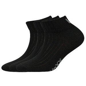 3PACK ponožky VOXX čiernej (Setra)