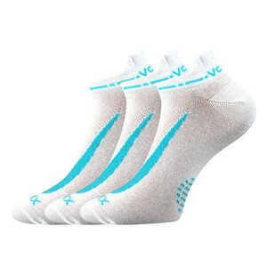 3PACK ponožky VOXX bielej (Rex 10) 43-46