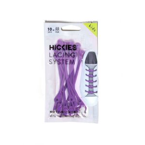 Detské elastické šnúrky (10ks) - fialová SS19 - Hickies OSFA