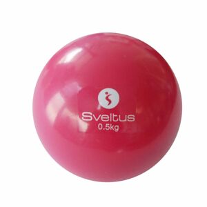 Posilňovacia loptička 0,5 kg Weighted ball 0,5 kg - Sveltus OSFA