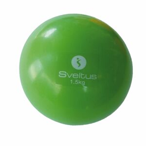 Posilňovacia loptička 1,5 kg Weighted ball 1,5 kg FW22 - Sveltus OSFA