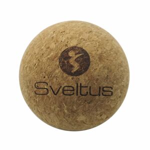 Masážna korková lopta Cork massage ball 6,5 cm - Sveltus OSFA