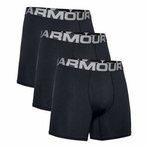 Pánske boxerky UA Charged Cotton 6in 3 Pack SS22 - Under Armour XL