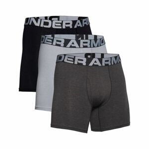Pánske boxerky UA Charged Cotton 6in 3 Pack SS22 - Under Armour M