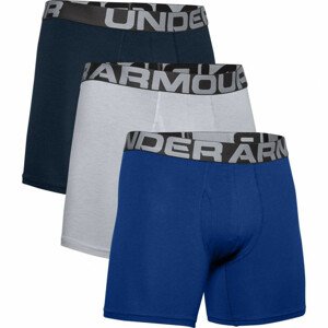 Pánske boxerky UA Charged Cotton 6in 3 Pack FW22 - Under Armour L