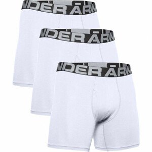 Pánske boxerky UA Charged Cotton 6in 3 Pack SS22 - Under Armour S