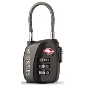 Číselný zámok na batožinu TSA 3 Dial Cabel Lock - Osprey OSFA