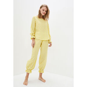 Silence Pyjamas 246 Yellow S