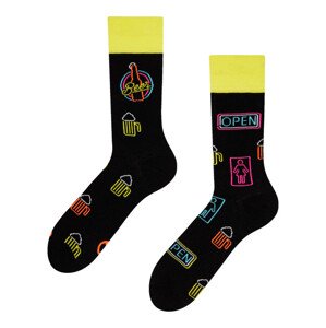 Veselé ponožky Dedoles Neónové pivo (GMRS1369) 35-38
