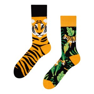 Veselé ponožky Dedoles Tiger v džungli (GMRS1367) 35-38