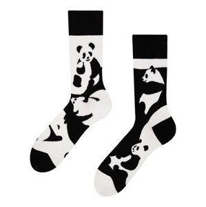 Veselé ponožky Dedoles Abstraktná panda (GMRS1310) 43-46