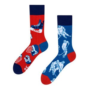 Veselé ponožky Dedoles Ľadový hokej (GMRS086) 39-42