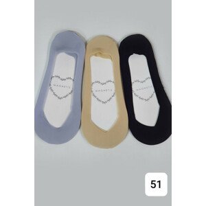 Dámske ponožky ťapky WZ 51 béžová UNI