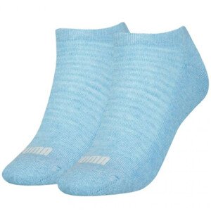 Dámske ponožky Sneaker 2Pack 907955 10 modrá - Puma 39-42