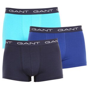 3PACK pánske boxerky Gant viacfarebné (902213003-350) XL