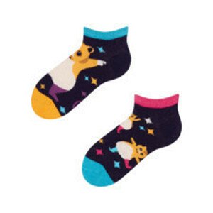 Veselé detské ponožky Dedoles Párty škrečky (DK-SC-LS-CC-225)