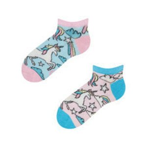 Veselé detské ponožky Dedoles Dúhový jednorožec (DK-SC-LS-CC-204)