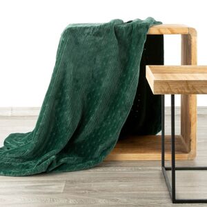 Eurofirany Blanket 380820 Dark Green Š 170 cm D 210 cm