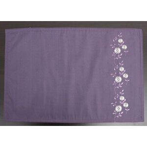 Eurofirany Tablecloth 11321 Violet Lat. 30 cm D 45 cm